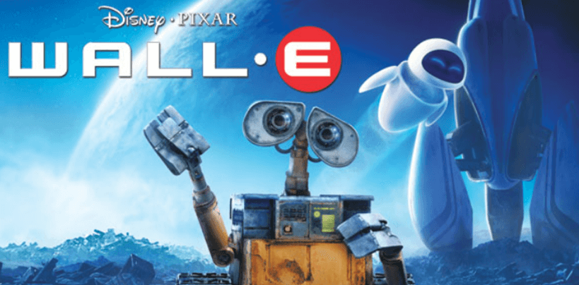 Imagem 4 – Cartaz de divulgação do filme Wall-E
