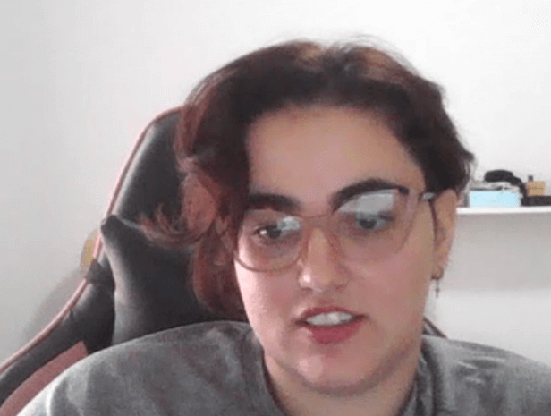 Imagem 1 – Professora Larissa Siqueira Vieira Nogueira