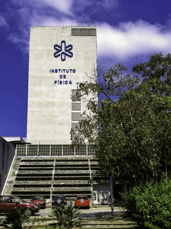 Imagem 6 - Acelerador Pelletron localizado no Instituto de Física da USP