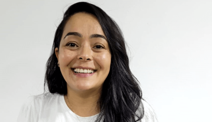 Imagem 1 – Professora Jadilene Rodrigues Xavier