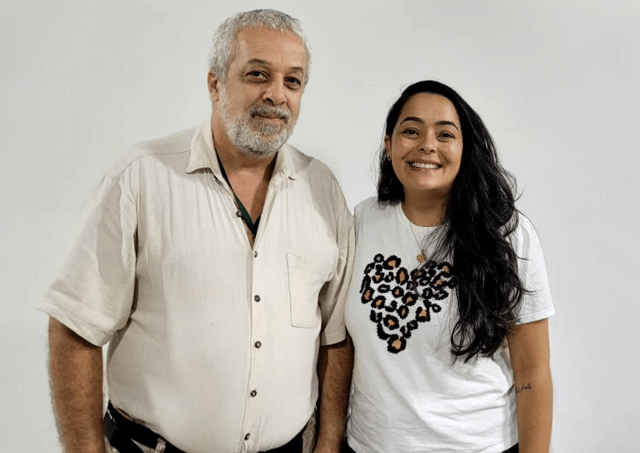 Imagem 3 – Professores Ricardo e Jadilene