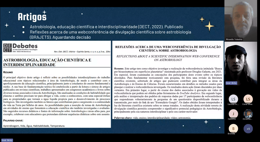 Imagem 3 – Slide da apresentação de José Euripedes