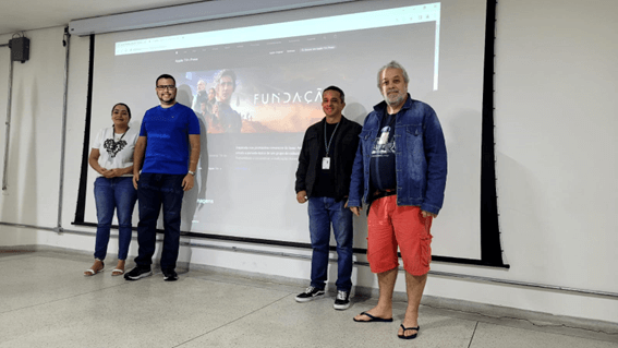 Imagem 3 – Jadilene, José Roberto, Manoel e Ricardo