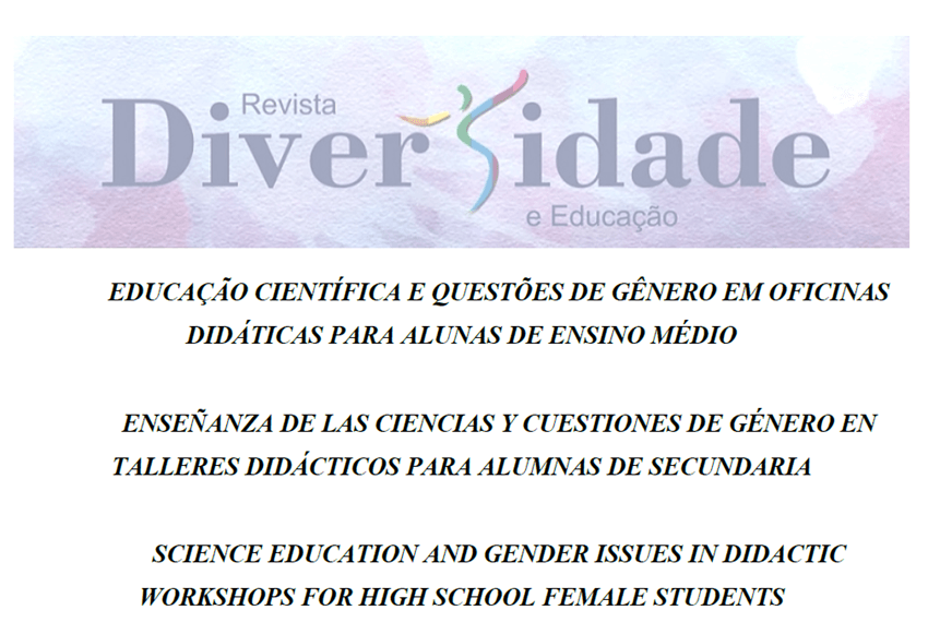 Imagem 2 – Início do artigo no site da Revista Diversidade e Educação