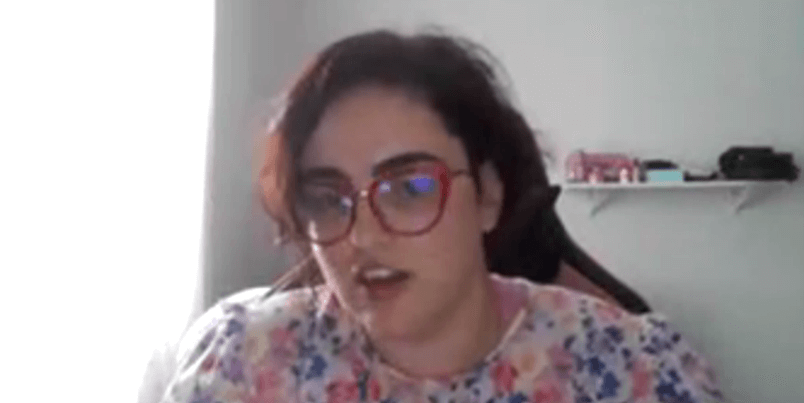 Imagem 1 – Professora Larissa Siqueira Vieira Nogueira