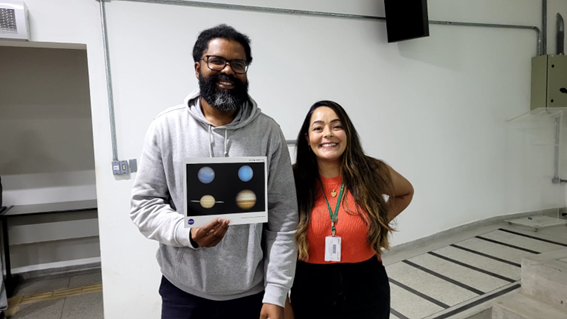 Imagem 5 – Renato e Jadilene