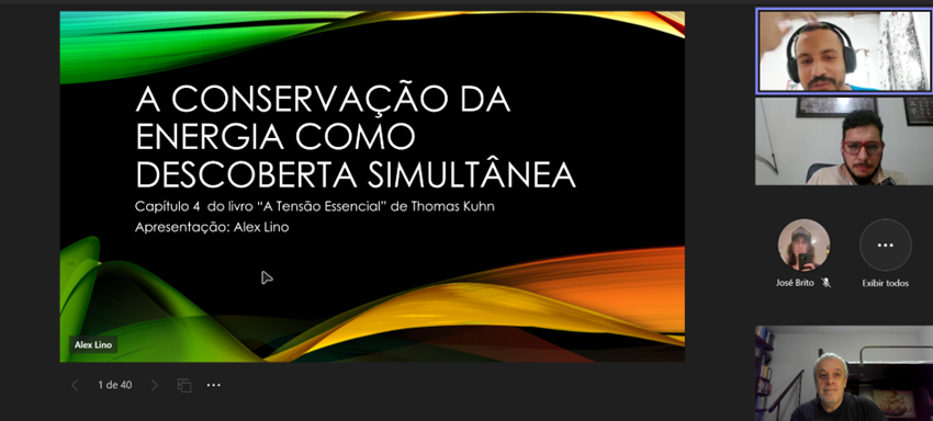 Imagem 2 – Slide inicial da apresentação