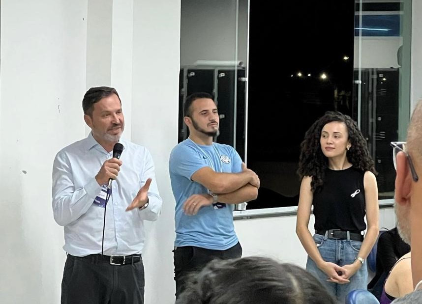 Foto 1 – Vice-prefeito, Dr. José Ernesto, abre a competição.
