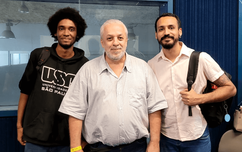 Imagem 19 – Higor, Ricardo e Kaua