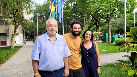 Imagem 26 – Ricardo, Adison e Natália