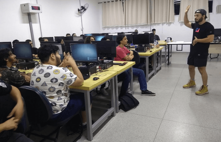 Imagem 1: Aula Inaugural do Curso ADS – 2023