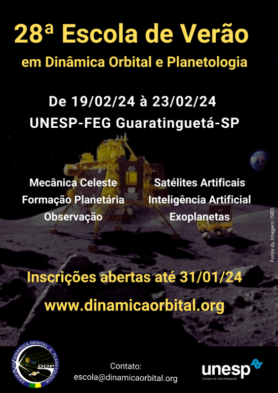 Imagem 2 – Cartaz de divulgação do evento