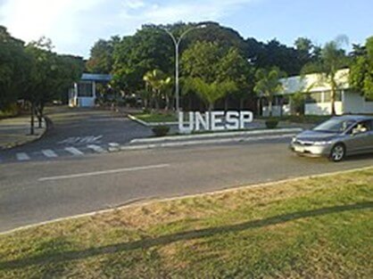 Imagem 3 – Entrada da UNESP de Guaratinguetá