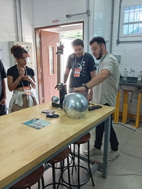Imagem 11 – José Tosta e professor Alex