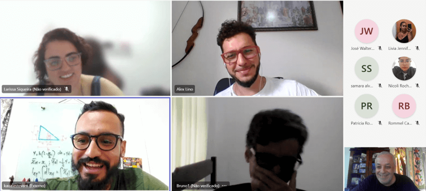 Imagem 5 – Debate sobre os conceitos trabalhados no seminário