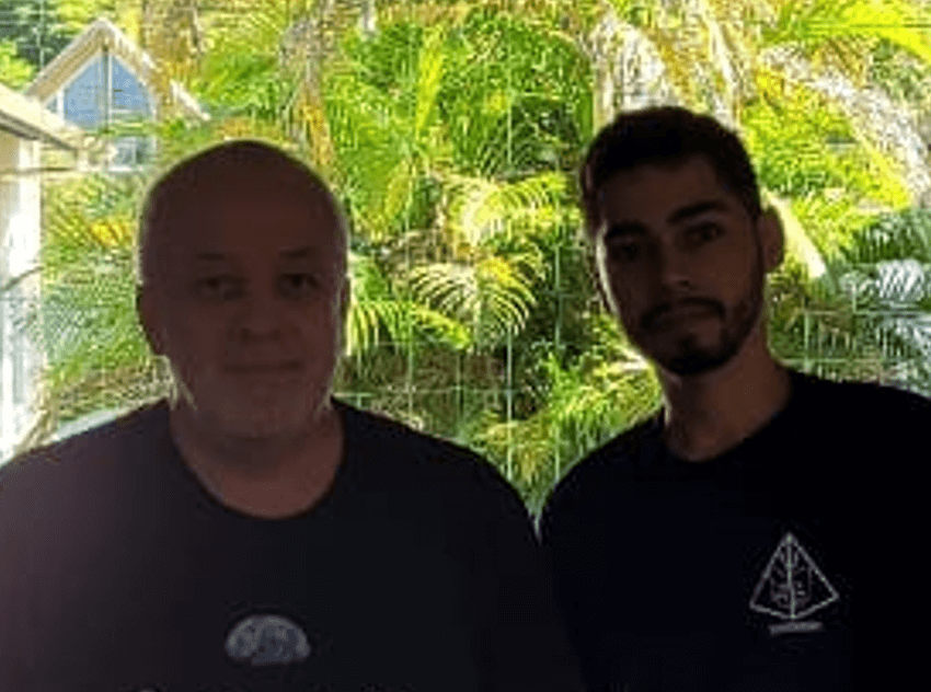 Imagem 6 – Ricardo Plaza e José Walter