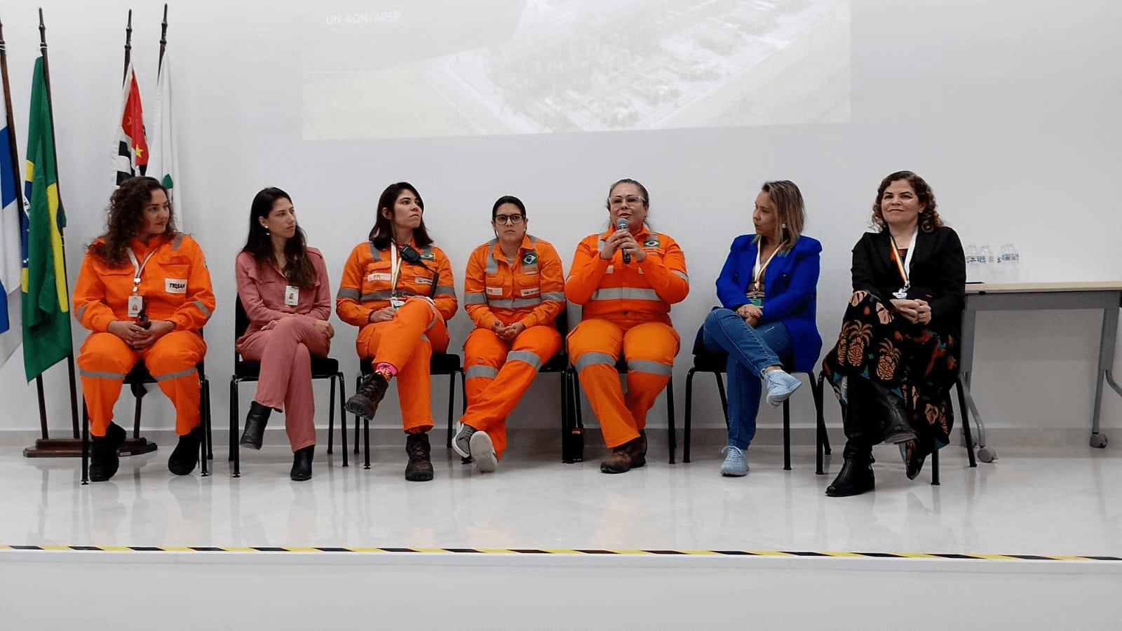 Figura 7 - As profissionais que atuam na Unidade UTGCA 