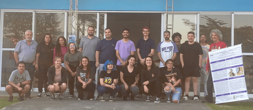 Imagem 2 – Participantes do evento