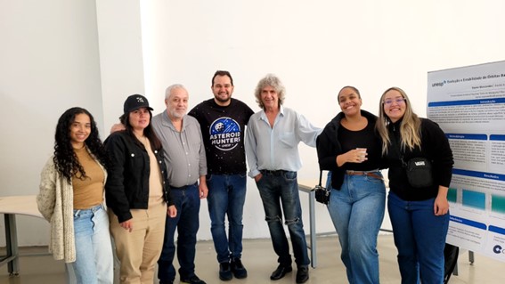 Imagem 3 – Yasmin, Michele, Ricardo, André, José Humberto, Livia e Kamily