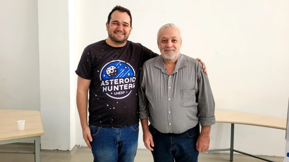 Imagem 4 – Professores André Amarante e Ricardo Plaza