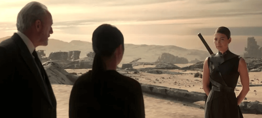 Imagem 3 – Cena do episódio 5 de O problema dos 3 corpos
