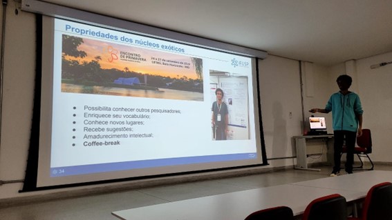 Imagem 8 – Trabalho apresentado pelo professor Higor em um congresso acadêmico 