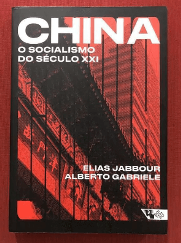 Imagem 3 – Capa do livro China o socialismo do século XXI