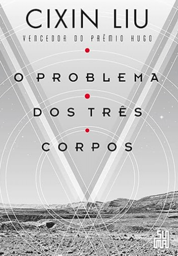 Imagem 5 – Capa do livro O Problema dos 3 Corpos