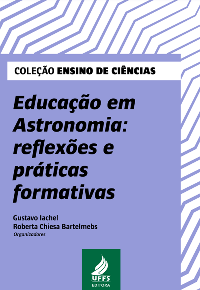 Imagem 5 – Capa do livro Educação em Astronomia