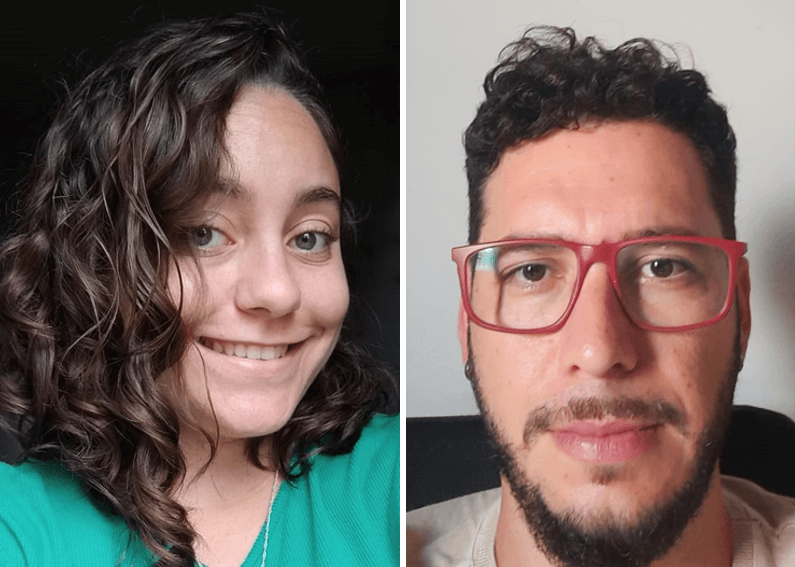 Imagem 1 – Barbara Leone e Alex Lino