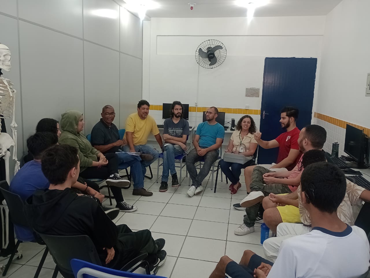 Figura 2: Roda de conversa