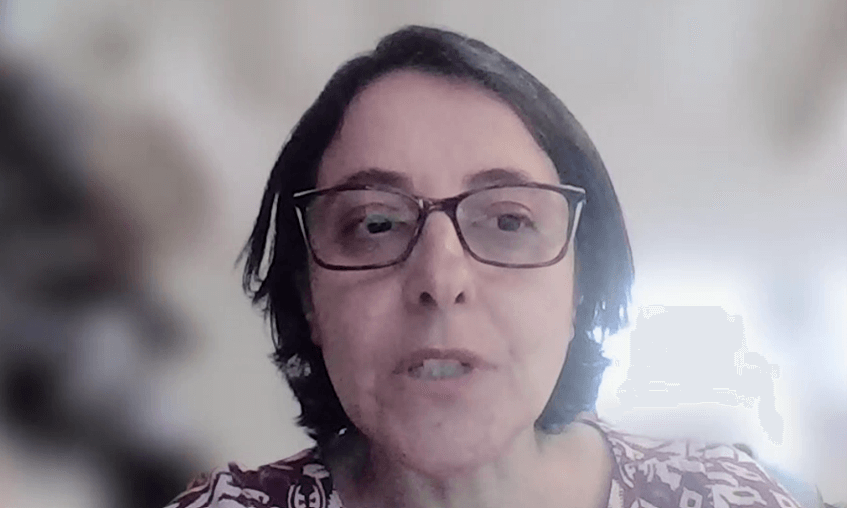 Imagem 5 – Professora Debora Regina Aversan