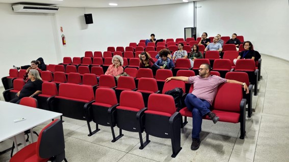 Imagem 2 – Parte do público que participou da atividade