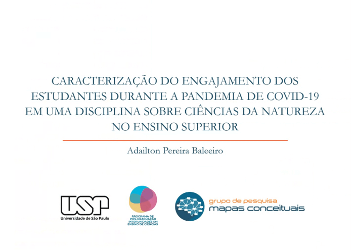 Imagem 3 – Slide inicial apresentado por Adailton Baleeiro