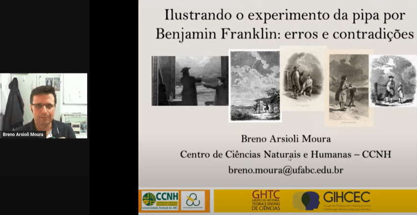Imagem 3 – Slide inicial da apresentação do professor Breno Moura