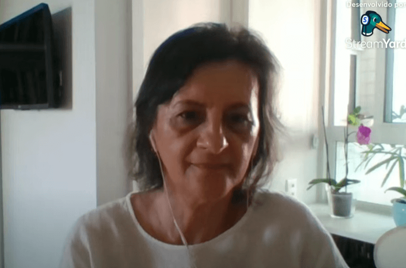 Imagem 1 – Professora Maria Consuelo Alves Lima