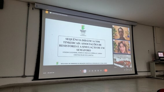 Imagem 17 - Marcio Vinicius Corrallo e Sarah Cristina Rilko dos Santos