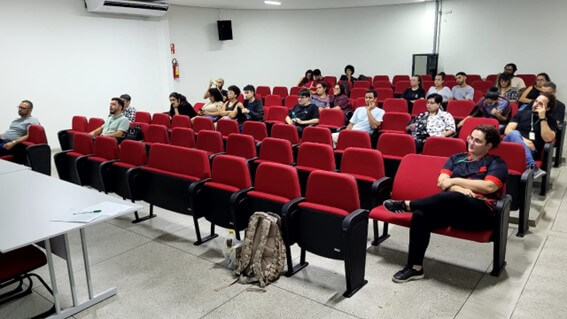 Imagem 26 – Público presente no auditório