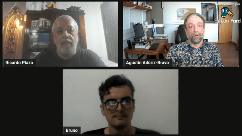 Imagem 2 – Ricardo, Agustín e Bruno
