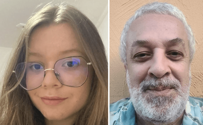 Imagem 2 – Patricia Rodrigues e Ricardo Plaza