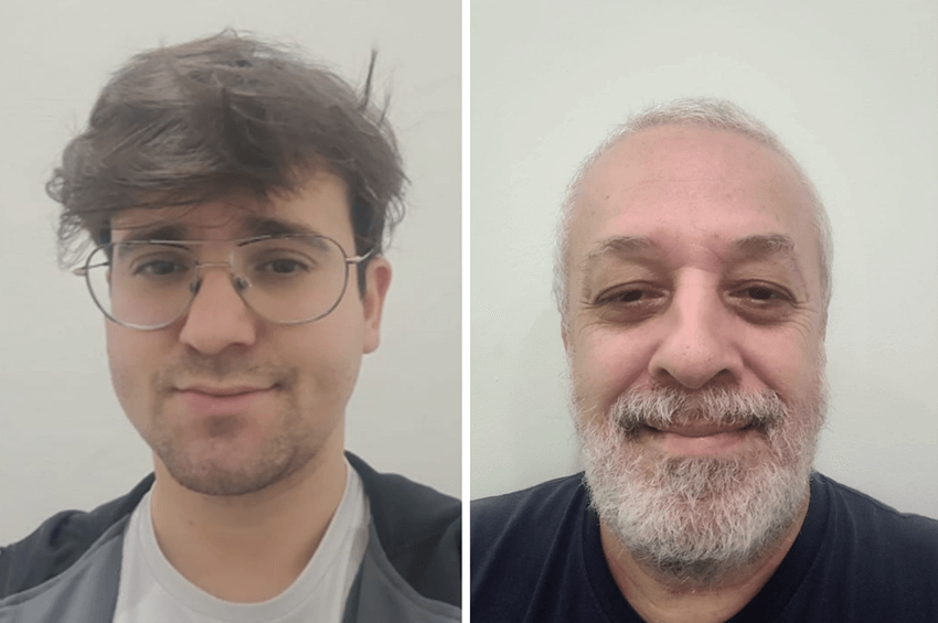 Imagem 1 – Diego Souza e Ricardo Plaza