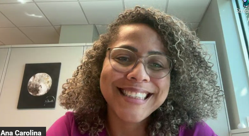 Professora Ana Carolina de Souza Feliciano