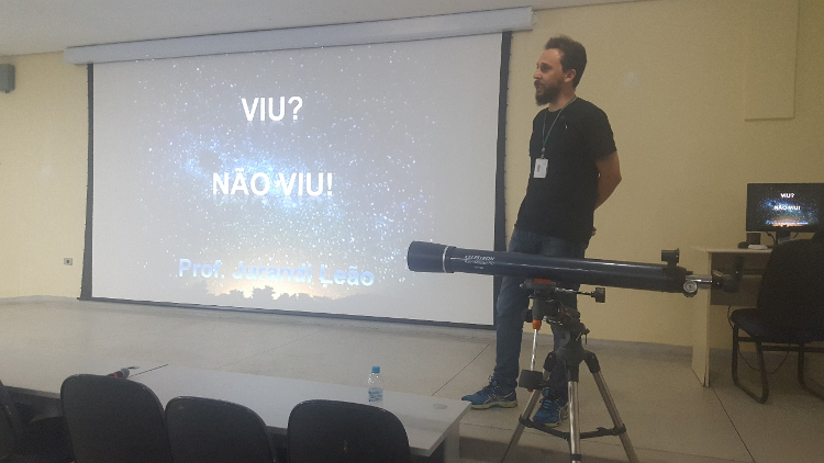 Apresentação do Professor Jurandi