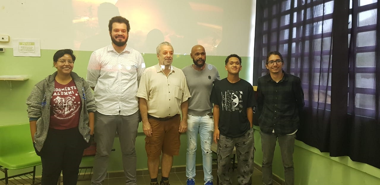 Nicoli, Vinicius, Ricardo, Renato, André e Yeté