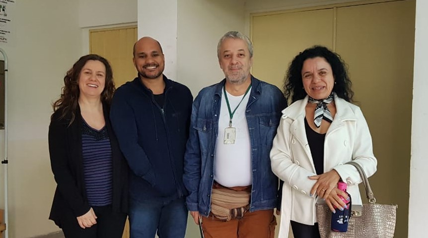 Janice, Mauro, Ricardo e Patricia