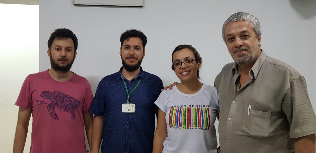 Luis Fernando, Alex, Carolina e Ricardo presentes na sessão de 5ª feira de noite