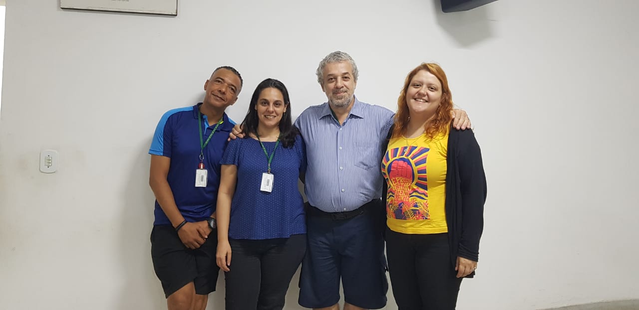 Alexandre, Patricia, Ricardo e Maíra