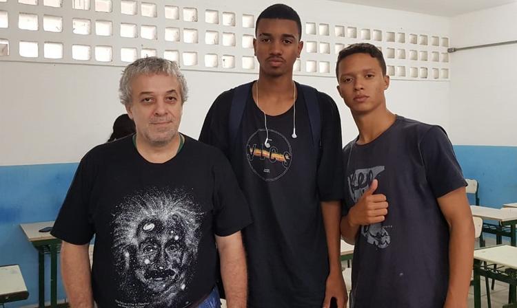 Foto: Ricardo, João e Arthur