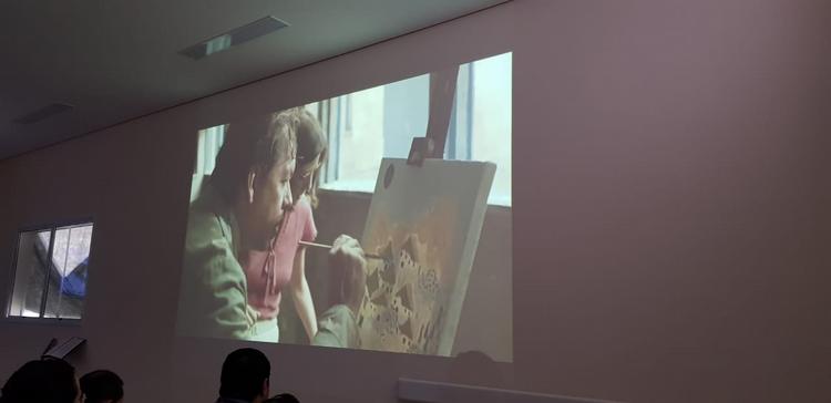 Foto: Cena do filme Nise exibido no CAPS-Sumaré