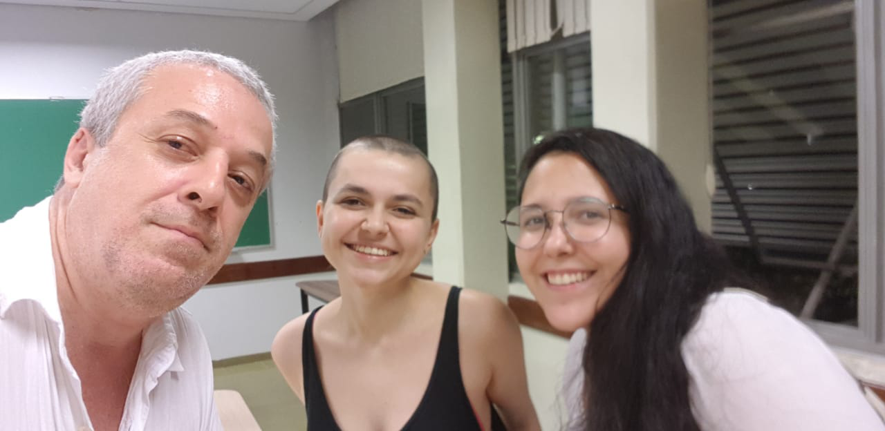 Foto: Ricardo, Hanna e Letícia Comeron